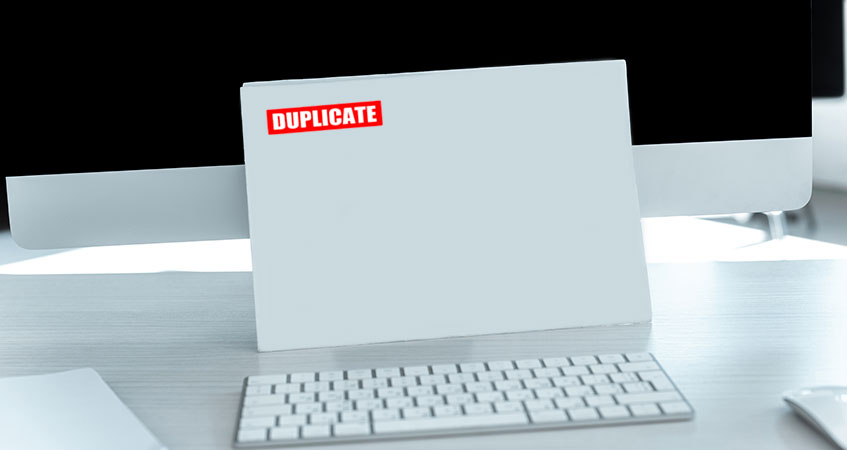 Duplicate-claims