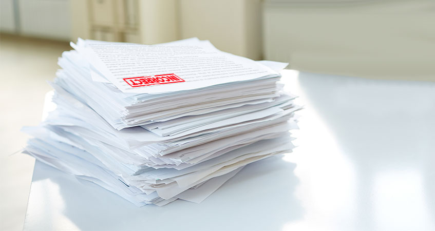 prevent incorrect medical bills