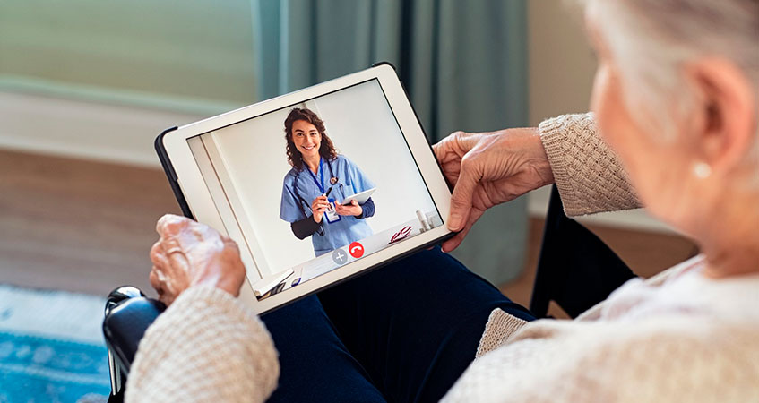 Telehealth-as-a-main-option