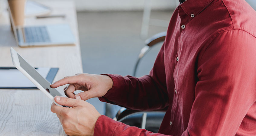Address errors right away