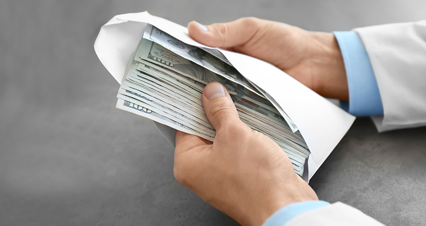 Be transparent about compensation