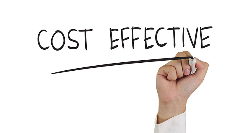 Cost-effective for everyone involved