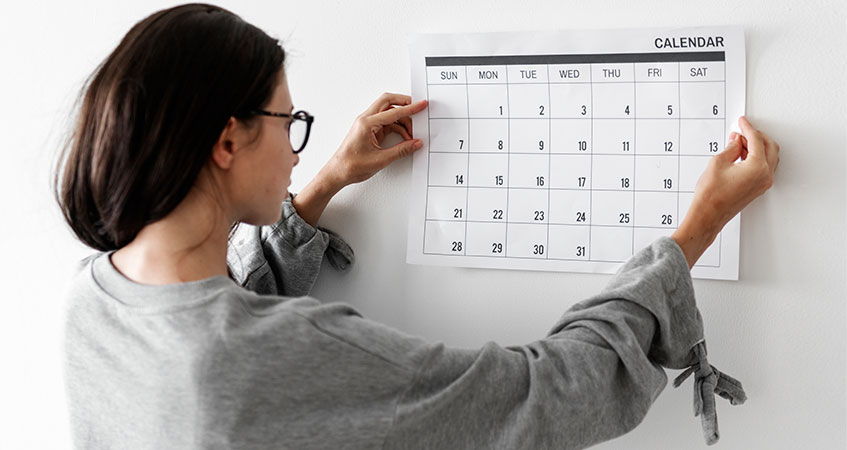 File claims before their deadlines