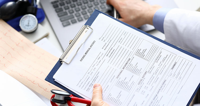 Patient check in and check out