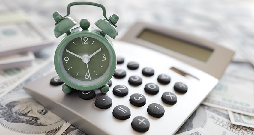 Save time and money