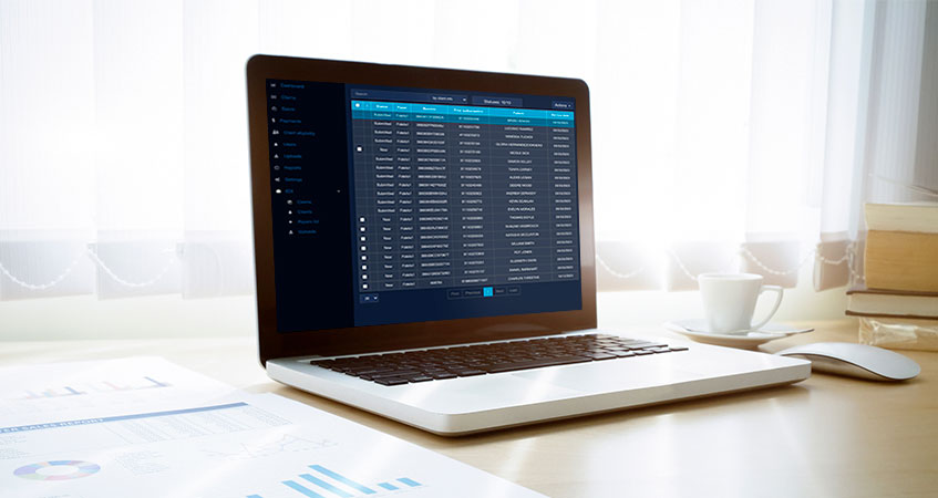What are the advantages of using software to bill claims?